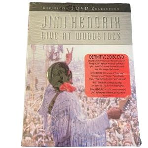 Jimi Hendrix - Live at Woodstock (DVD, 2005, 2-Disc Set, Special Edition)